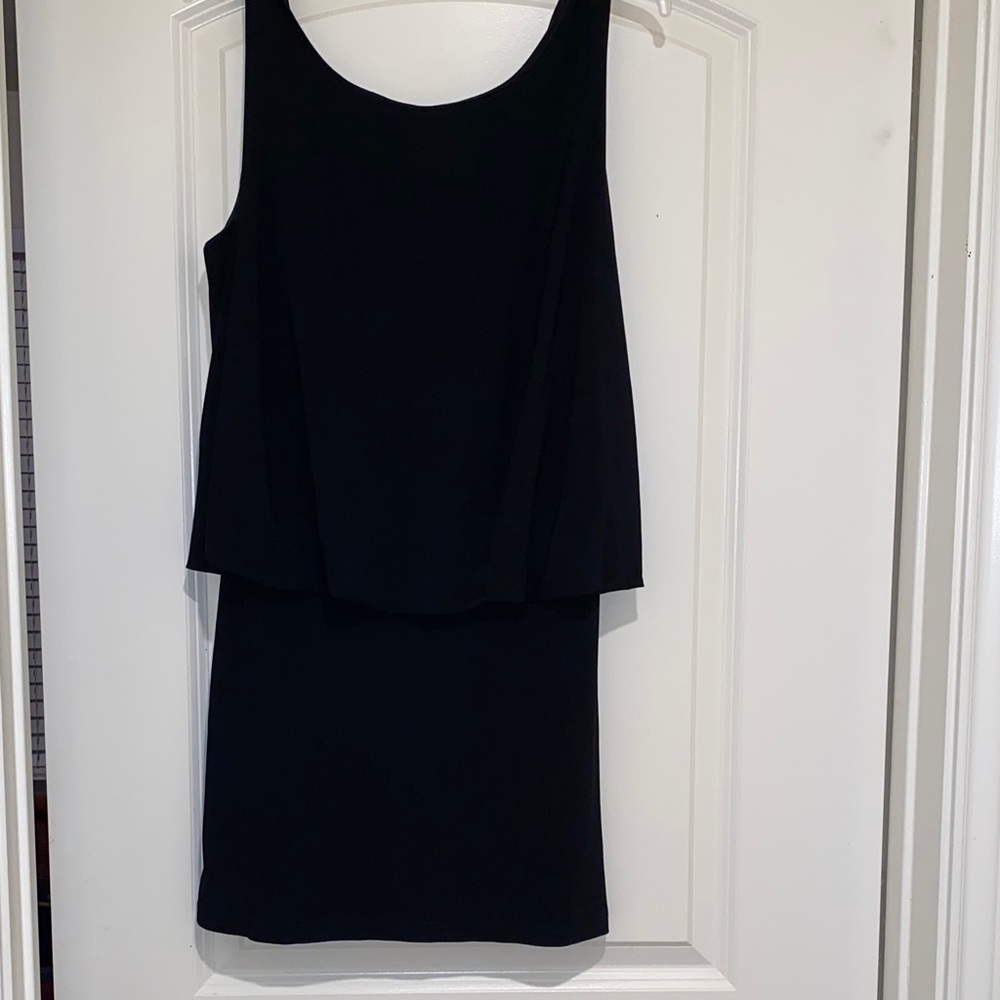 Elegant Black Sleeveless Dress